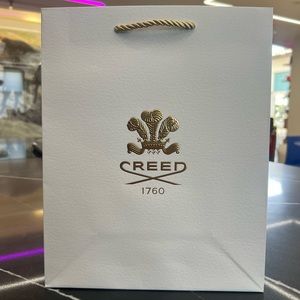 Authentic CREED Shopping Bag